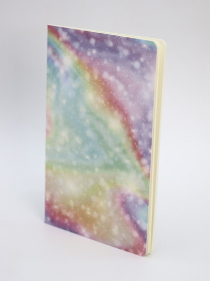 Блокнот «Rainbow pattern»