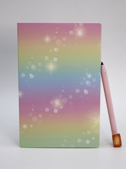 Блокнот «Rainbow pattern»
