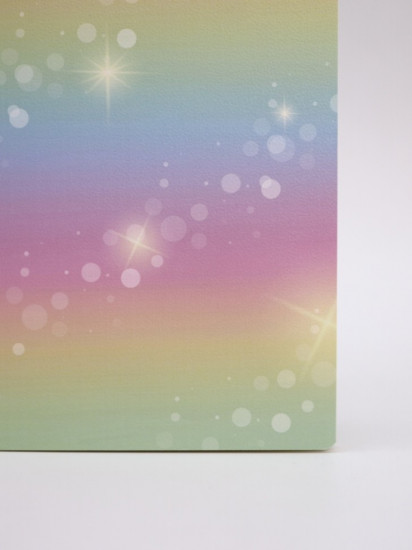 Блокнот «Rainbow pattern»