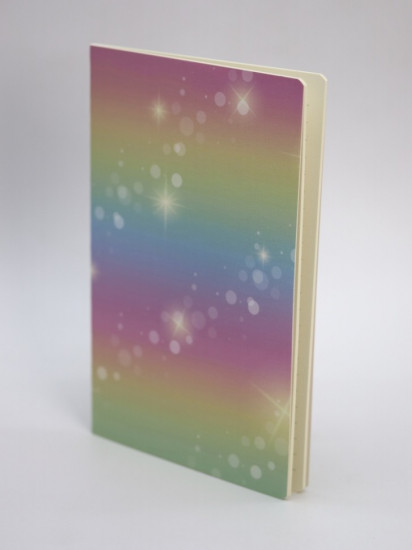 Блокнот «Rainbow pattern»