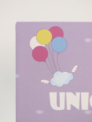 Блокнот «Unicorn on the cloud» - Фото 3