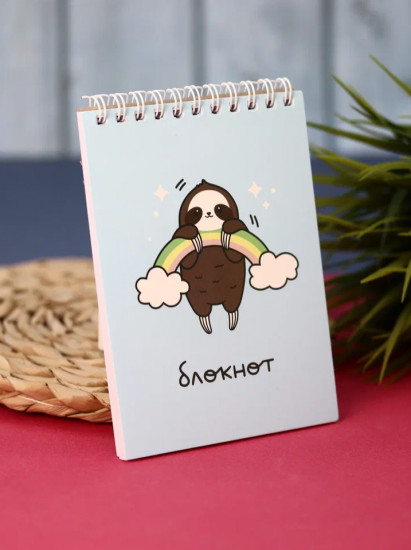 Блокнот «Sloth»