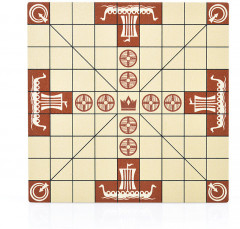 Игра настольная «Тафл + шашки» - Фото 7