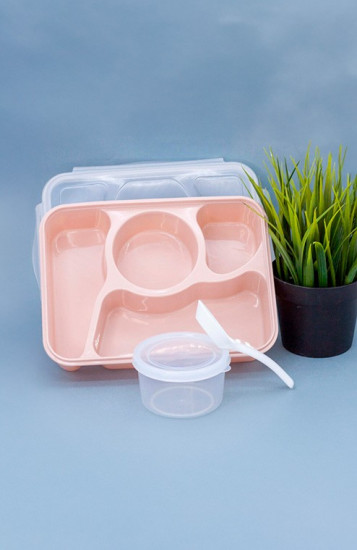 Ланчбокс «Section« pink»