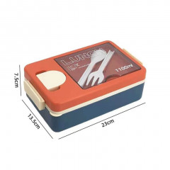 Ланчбокс «Tasty food» - Фото 4