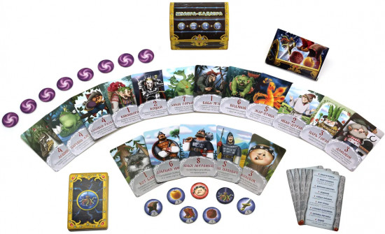 Игра настольная «Швабра-кадабра»