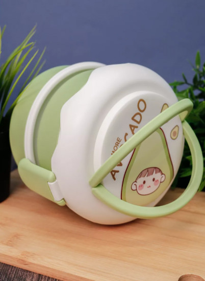 Ланчбокс «Circle eat more avocado»