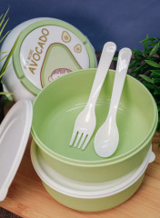 Ланчбокс «Circle eat more avocado» - Фото 2