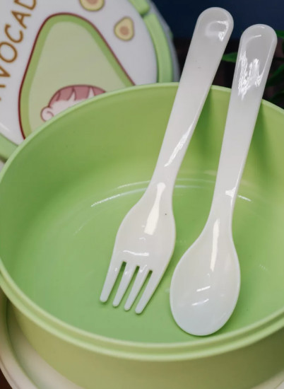 Ланчбокс «Circle eat more avocado»
