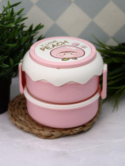 Ланчбокс «Circle i love Peach» - Фото 1