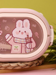 Ланчбокс «Cute bunny» - Фото 5