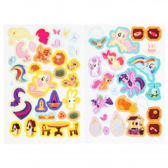 Мой маленький пони. Прогулка по Понивиллю. Панорамка — игра - Фото 1