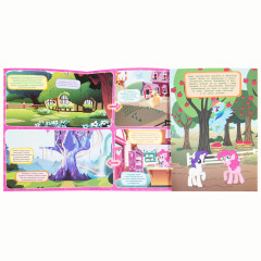 Мой маленький пони. Прогулка по Понивиллю. Панорамка — игра - Фото 4