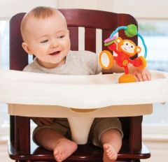 Игрушка-погремушка на присоске «Забавная мартышка» - Фото 2