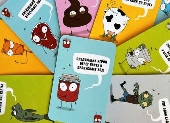 Настольная игра «Мухобойка»