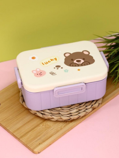 Ланчбокс «Bear and hare friends»
