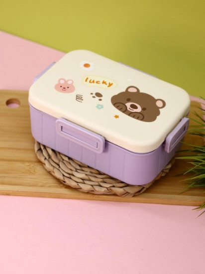 Ланчбокс «Bear and hare friends»