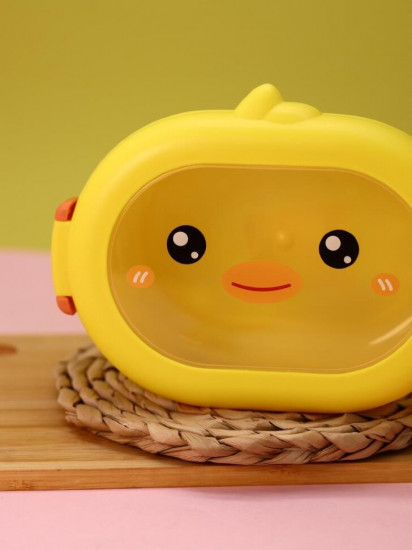 Ланчбокс «Chick transparent»