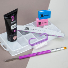 Набор для наращивания ногтей на верхние формы - Фото 1