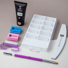 Набор для наращивания ногтей на верхние формы - Фото 2