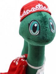 Игрушка мягкая «Змея в тюбетейке» - Фото 5