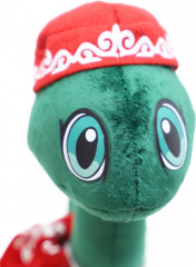 Игрушка мягкая «Змея в тюбетейке» - Фото 6