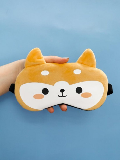 Маска для сна «Shiba-inu»
