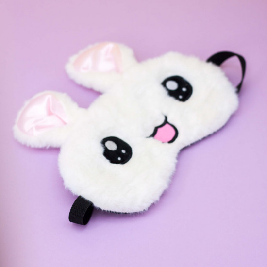 Маска для сна «Smiling bunny»