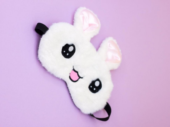 Маска для сна «Smiling bunny»