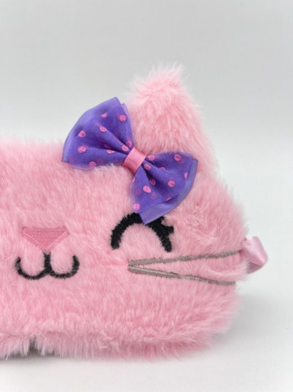 Маска для сна «Sleeping kitty bow»