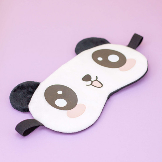 Маска для сна «Anime panda»
