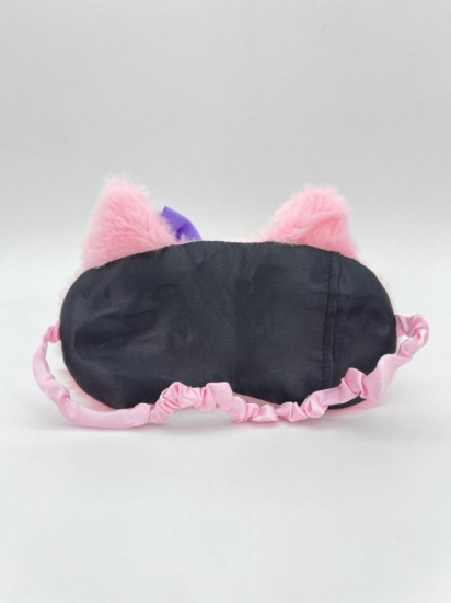 Маска для сна «Sleeping kitty bow»