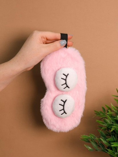 Маска для сна «Sleeping plush eyes»