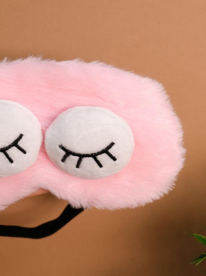 Маска для сна «Sleeping plush eyes»