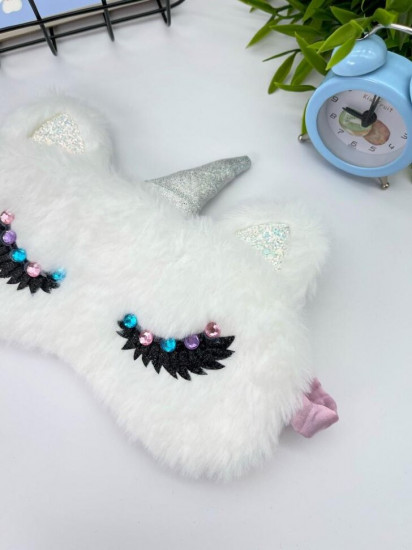 Маска для сна «Unicorn eyelashes»