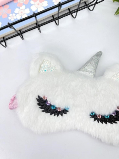 Маска для сна «Unicorn eyelashes»