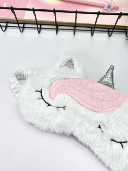 Маска для сна «Unicorn pink bangs»