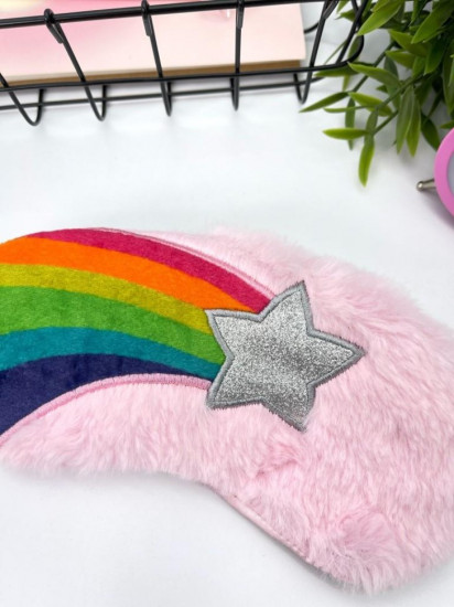 Маска для сна «Rainbow star»
