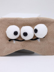 Маска для сна гелевая «Cute weirdos» - Фото 1