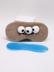 Маска для сна гелевая «Cute weirdos» - Фото 2