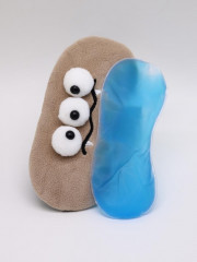 Маска для сна гелевая «Cute weirdos» - Фото 3