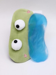 Маска для сна гелевая «Cute weirdos» - Фото 4