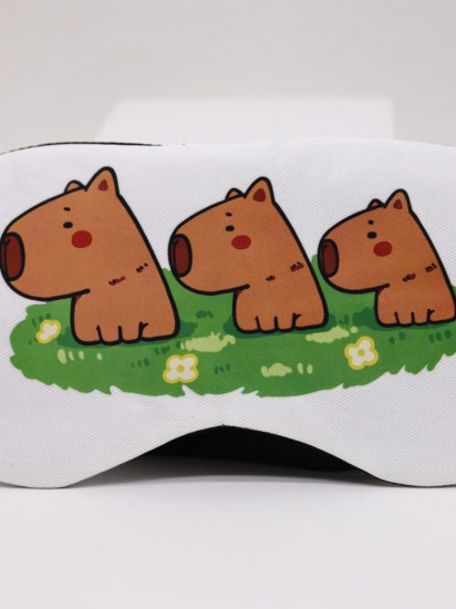 Маска для сна гелевая «Capybara routine»