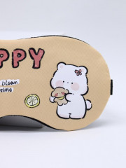 Маска для сна гелевая «Happy travel» - Фото 3