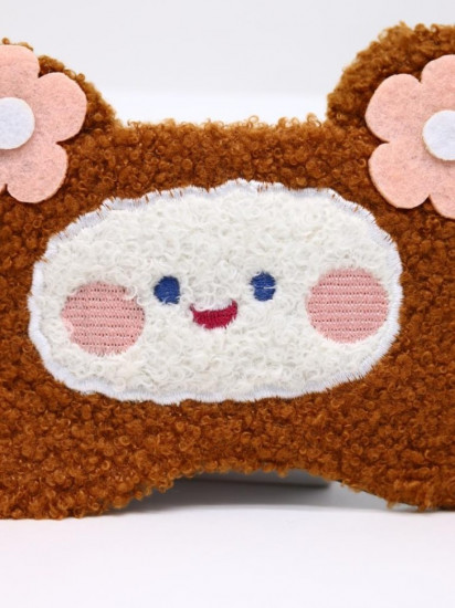 Маска для сна гелевая «Curly cuties»