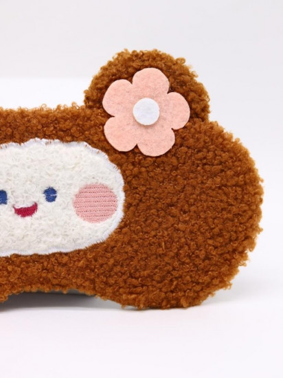 Маска для сна гелевая «Curly cuties»