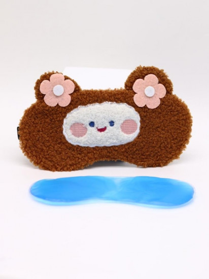 Маска для сна гелевая «Curly cuties»