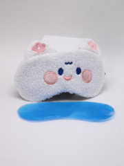 Маска для сна гелевая «Curly friends» - Фото 1