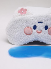 Маска для сна гелевая «Curly friends» - Фото 2