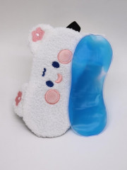 Маска для сна гелевая «Curly friends» - Фото 4